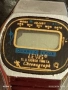 Винтидж електтронен часовник LEVIS ретро рядък дамски за КОЛЕКЦИОНЕРИ 51822, снимка 3