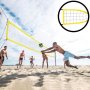 Мрежа за плажен волейбол,4-11x0.4 Метра, снимка 1 - Волейбол - 40544680