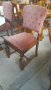 Масивни столове с плюш и капси внос Германия-ОБЯВЕНАТА ЦЕНА Е ЗА БРОЙ!, снимка 5