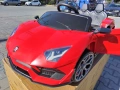 LAMBO Акумулаторна кола CHIARA червен, снимка 8