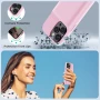 Кейс Feob с батерия за iPhone 14 Pro Max, 8600mah (6.7 инча) - розов, снимка 5