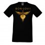 Мъжка тениска Bon Jovi 3, снимка 2