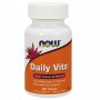 NOW Foods Daily Vits | Мултивитамини, Ежедневни, 100 таблетки, снимка 1