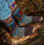  Перуански чорапи модел Уанкавелика различни цветове , снимка 7