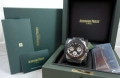 Audemars Piguet Royal Oak Offshore Chronograph 43mm Steel Black Ceramic Bezel Различни Варианти, снимка 2