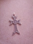 Невероятен сребърен кръст - модел С014, снимка 3
