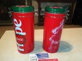 coca cola 2бр метални кутии за колекция 2107211131, снимка 2