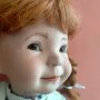 Порцеланова кукла Dianna Effner Jenny II 1993 44 см, снимка 10