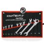 12бр. Чупещи звездогаечни тресчотъчни ключове Kraftwelle 8-22 mm