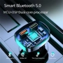 Bluetooth FM предавател за кола, снимка 4