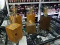 Настролна лампа нощна лампа дърво битова Е27, снимка 1