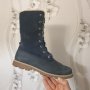 боти/ботуши  Timberland 6 In Shearling 1690A - Сини  номер 38, снимка 5