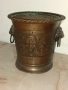 Медна кашпа. , снимка 6