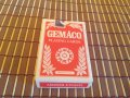GEMACO Made in U.S.A., снимка 1 - Карти за игра - 28116842
