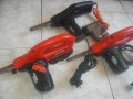 Английски Оригинален Мини Лентов Шлайф/Ел.Пила-300-350 Вата-Black Decker-Отличен-Като Нов