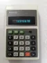 Ретро калкулатор SANYO CX-8136A, снимка 2