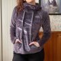 The North Face Women’s Bellarine Hoodie  размер-XS.пуловер с качулка с деколте и плюш, снимка 1 - Суичъри - 39039673