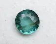 Рядък син Параиба турмалин с кръгла форма - 1.29кт.! Сертифициран! Нов!, снимка 10