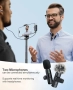 Нов Мини безжичен микрофон за видео, YouTube, TikTok, камера и телефон, снимка 4