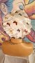 👑💗Класически Модел Шапка Боне с Ластик за Прибиране на Буйна Коса/Къдрици Дизайн-Пеперуди КОД 3271, снимка 5
