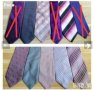 Розово-лилави копринени вратовръзки 