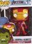 POP! Фигурка на Железният човек (Iron Man) - Marvel / Фънко Поп (Funko Pop).