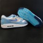 Nike AirMax 1 Premium Blue Размер 43 Номер 27.5см Стелка Мъжки Маратонки Обувки Нови Оригинални, снимка 6