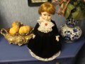 Великолепна порцеланова кукла , снимка 6
