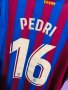 тениска Barcelona F.C. #16 Pedri, снимка 4