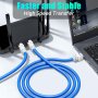 MEIPEK Ethernet кабел 60 м FTP гигабитов, против заглушаване, Cat 6, снимка 5