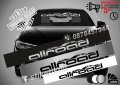 Сенник ALLROAD Audi Quattro стикер фолио, снимка 1