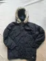 Мъжко яке Levis Parka, черно, Thermore Insulated с качулка Folsom, снимка 2