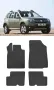 Гумени стелки Frogum за Dacia Duster 10-17 Logan 04-12 Sandero 08-12, снимка 5
