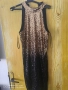 Уникална рокля с пайети , снимка 1