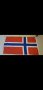  Знаме ,флаг на Южна Африка и Норвегия, снимка 3