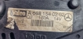 Генератор Алтернатор Mercedes Vaneo A Class W168 1.7 CDI Мерцедес А Класа В168 1.7 ЦДИ A6681540202, снимка 3