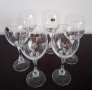 Сет 6 броя кристални чаши за вино Bohemia, снимка 6