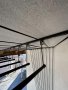 Таванен простор за сушене на дрехи (Метален), снимка 5