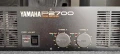 професионално стъпало усилвател YAMAHA P 2700, снимка 2