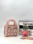 чанти Christian dior lady mini ➡️17cm⬆️15cm 🌟, снимка 4