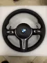 Кожен M Спортен Волан BMW F10/F11/F07/F06/F12/F13/M5/91/F92/F01/F02, снимка 1