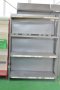 Стелажи за магазини метални - единични, модулни, тип гондоли; хладилни витрини, магазинно оборудване, снимка 15