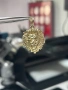 Златна висулка 14 карата, снимка 2