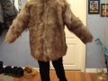   Палто естествен косъм ракун НАМАЛЕНИЕ, снимка 4