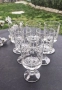 Сервиз от 6 бр.български кристални чаши за аперитив-нови, снимка 6
