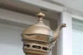 Стар месингов самовар, снимка 11