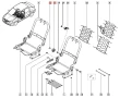 8200147844  Дръжка за регулиране на седалка, Dacia, Logan, Sandero, Duster, снимка 5
