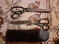 Стари големи шивашки железни ножици, снимка 1 - Други инструменти - 33590042