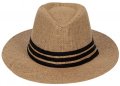 Дамска лятна шапка, Диаметър с периферията: 34 см , снимка 1 - Шапки - 39968938