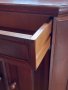 Ретро дървен шкаф масив, снимка 6
